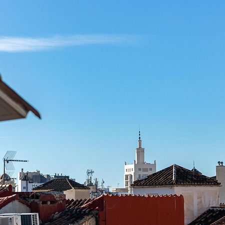 H2M Lazcano With Sunny Terrace In Old Town Málaga Exterior foto