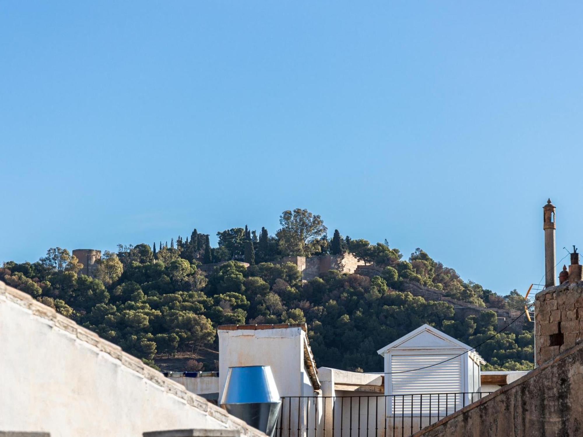 H2M Lazcano With Sunny Terrace In Old Town Málaga Exterior foto