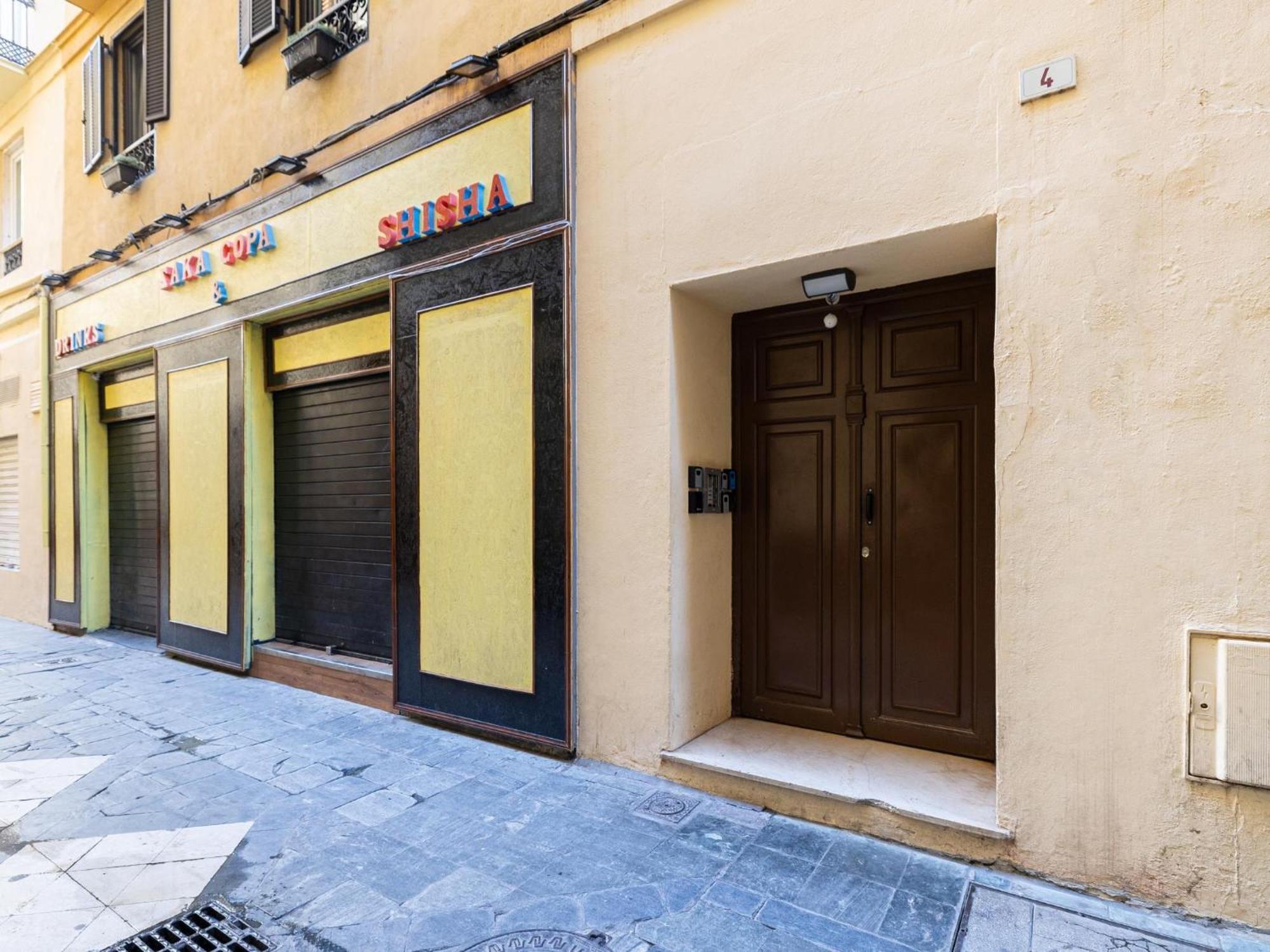 H2M Lazcano With Sunny Terrace In Old Town Málaga Exterior foto