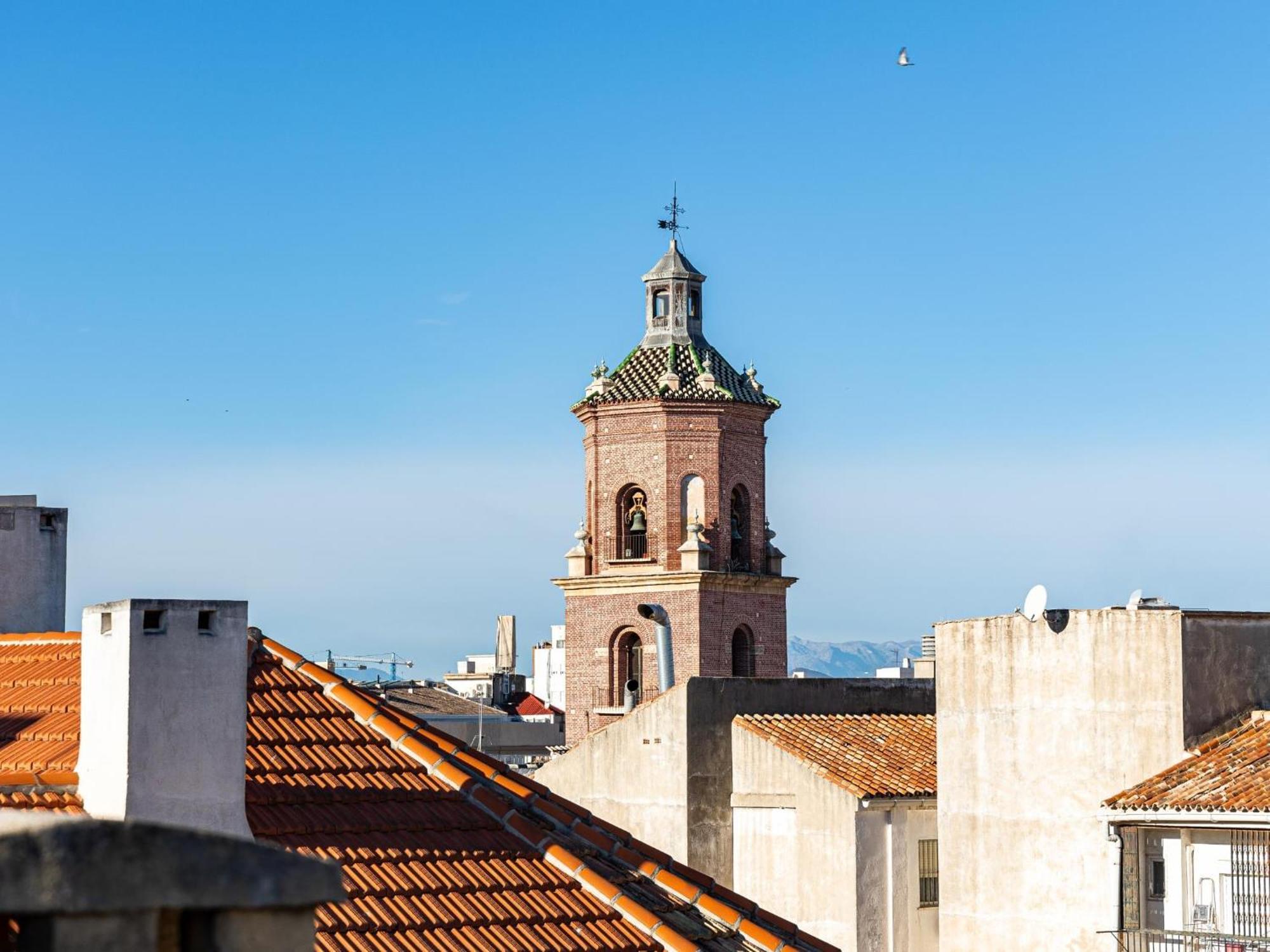 H2M Lazcano With Sunny Terrace In Old Town Málaga Exterior foto