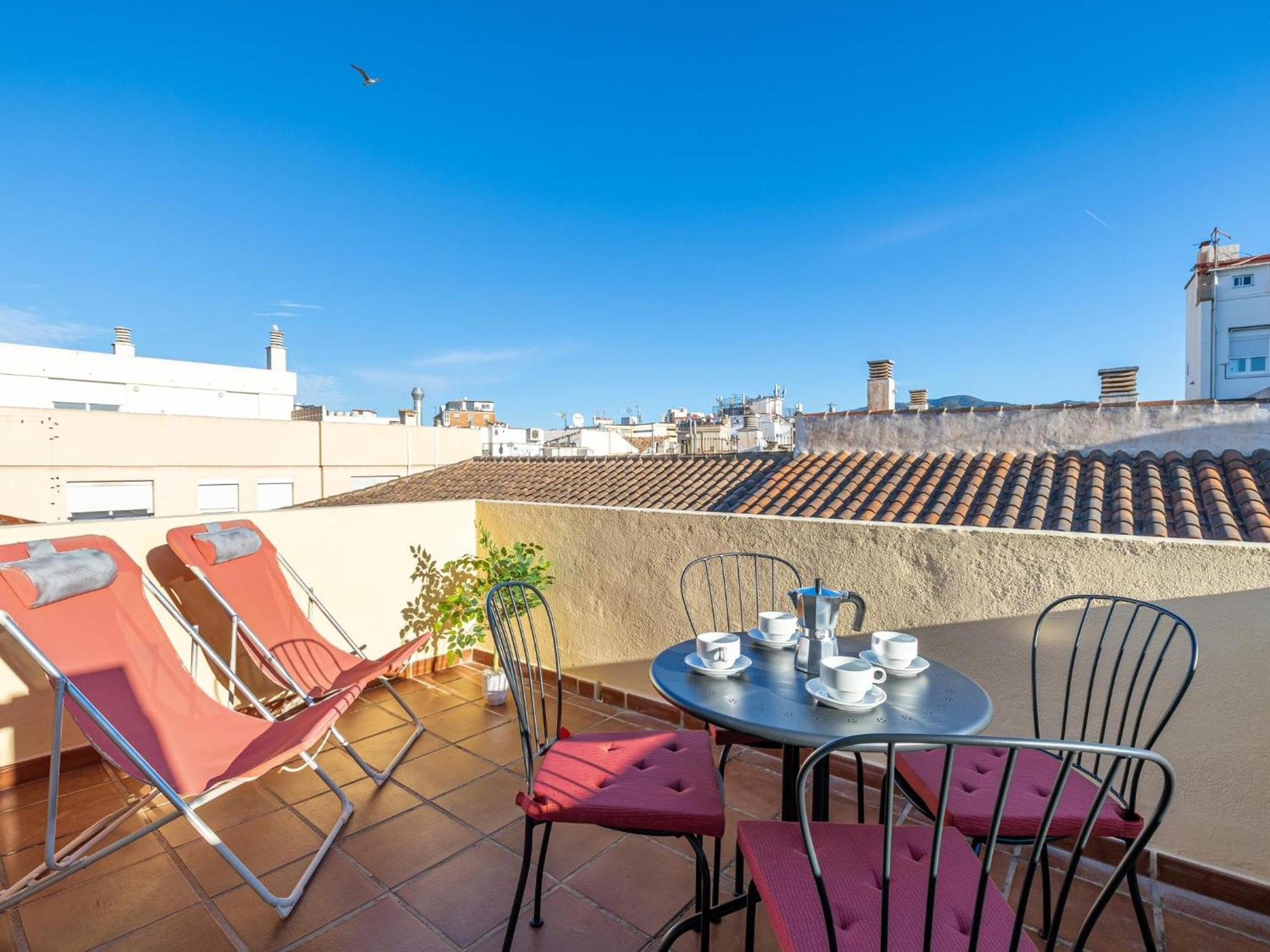 H2M Lazcano With Sunny Terrace In Old Town Málaga Exterior foto